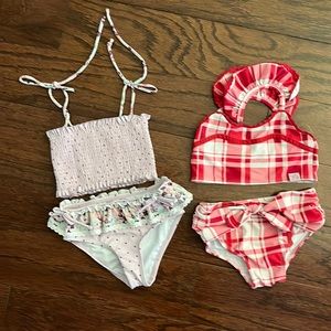 Sweethoney swimsuits size 4t
